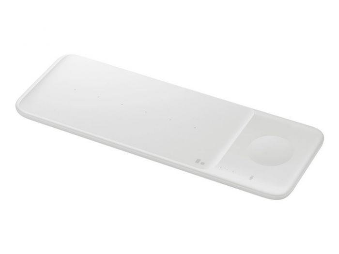 Безпровідний зарядний пристрій Samsung Wireless Charger Trio charger White (EP-P6300TWEGRU)