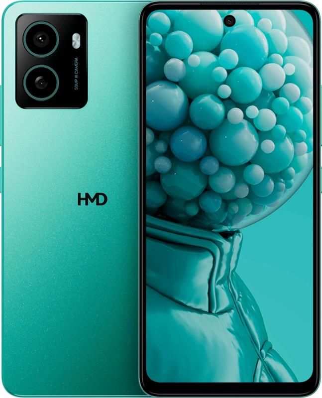 Смартфон HMD Pulse+ 6/128GB Glacier Green