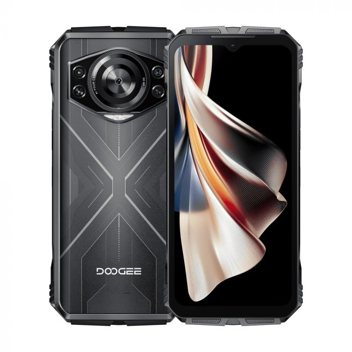 Смартфон Doogee S Cyber 8/256GB Black/Silver