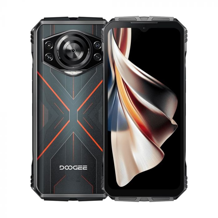 Смартфон Doogee S Cyber 8/256GB Black/Red