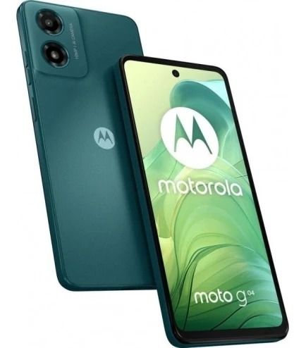 Смартфон Motorola Moto G04 4/64GB Sea Green (PB150016UA)