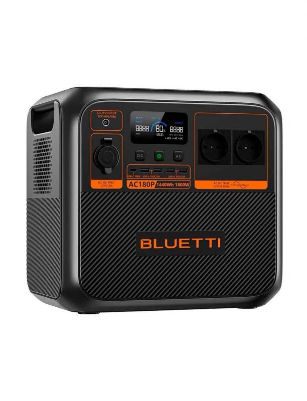 Зарядна станція Bluetti AC180P