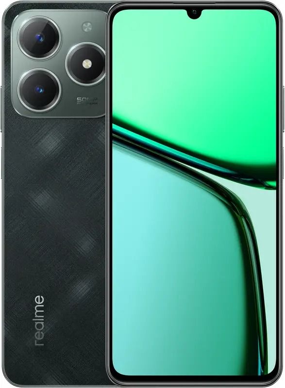 Смартфон Realme C61 6/128GB Dark Green