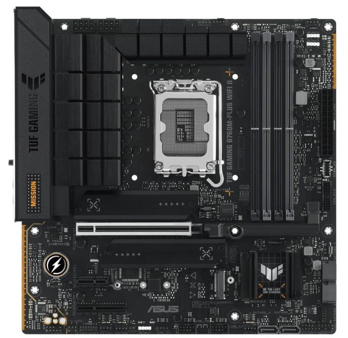 Материнська плата Asus TUF Gaming B760M-Plus WiFi II Socket 1700