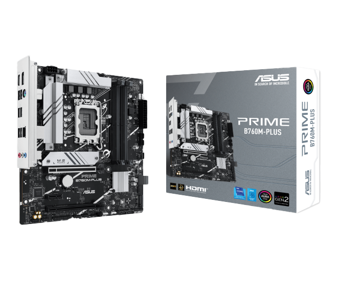 Материнська плата Asus Prime B760M-Plus Socket 1700