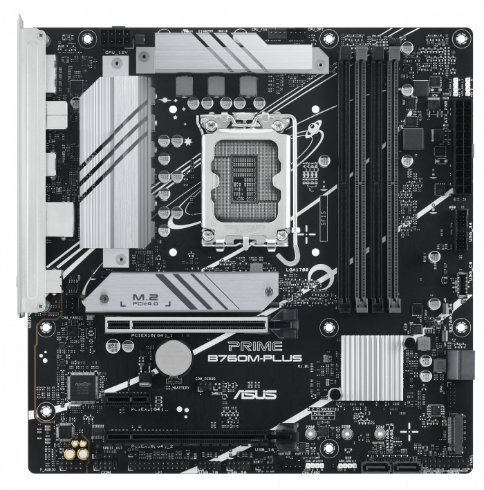 Материнська плата Asus Prime B760M-Plus Socket 1700