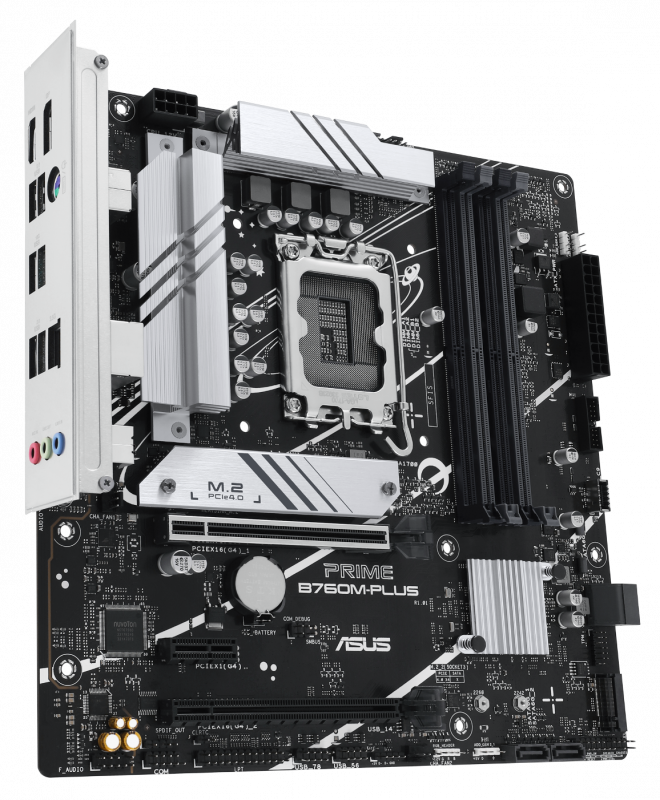 Материнська плата Asus Prime B760M-Plus Socket 1700