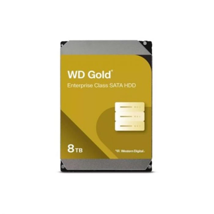 Накопичувач HDD SATA 8.0TB WD Gold 7200rpm 256MB (WD8005FRYZ)