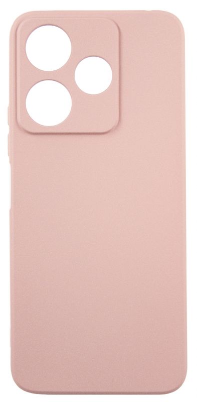 Чохол-накладка Dengos для Xiaomi Redmi 13 4G Pink (DG-KM-99) + захисне скло