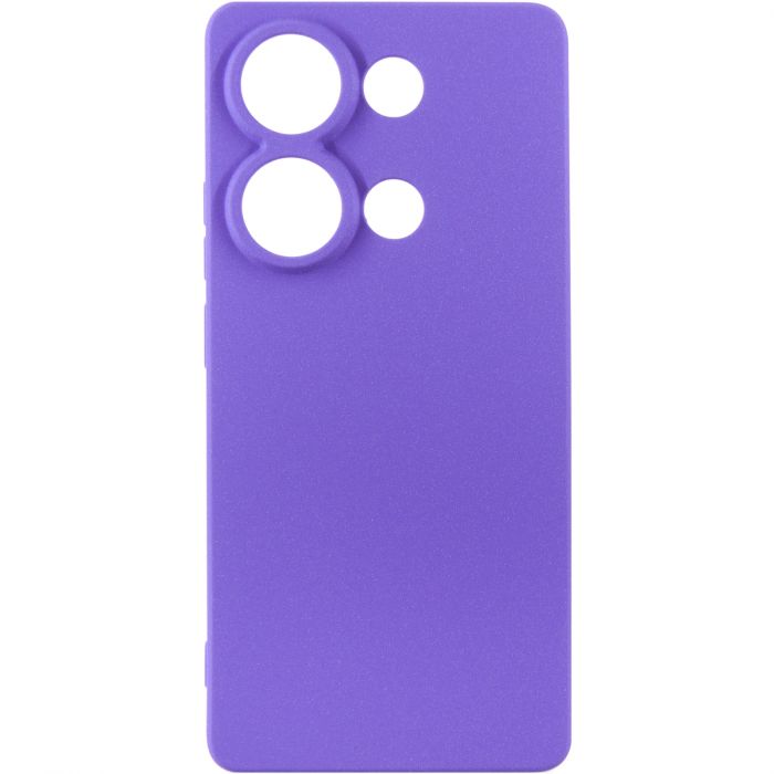 Чохол-накладка Dengos Carbon для Xiaomi Redmi Note 13 Pro 4G Violet (DG-TPU-CRBN-196)