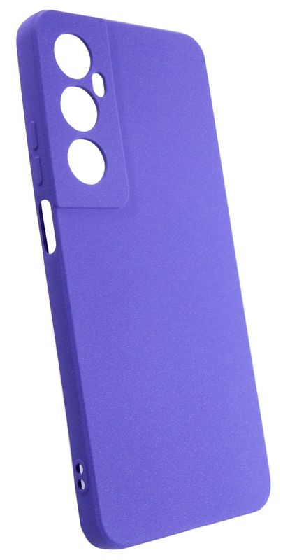 Чохол-накладка Dengos Carbon для Realme C65 Violet (DG-TPU-CRBN-198)