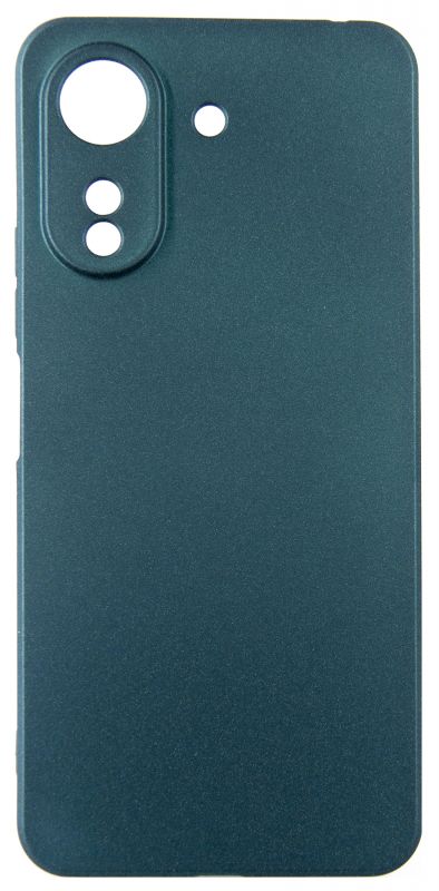 Чохол-накладка Dengos Soft для Xiaomi Redmi 13C Green (DG-TPU-SOFT-39)