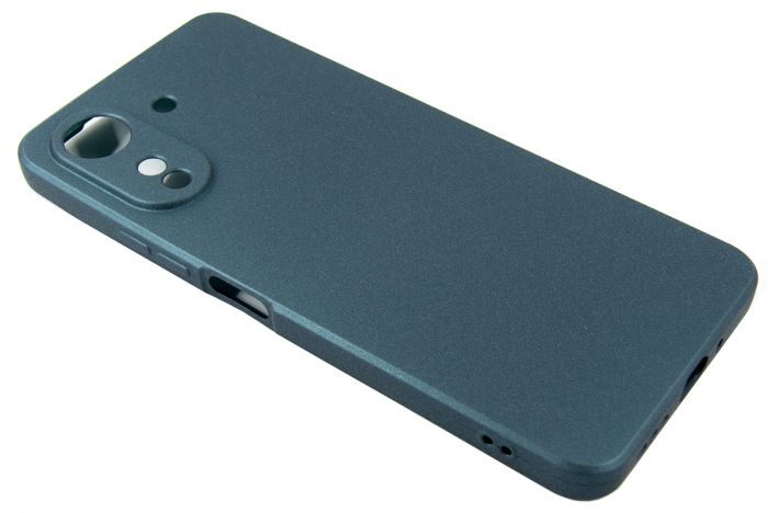 Чохол-накладка Dengos Soft для Xiaomi Redmi 13C Green (DG-TPU-SOFT-39)