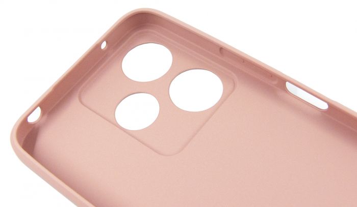 Чохол-накладка Dengos Soft для Xiaomi Redmi 13 4G Pink (DG-TPU-SOFT-61)