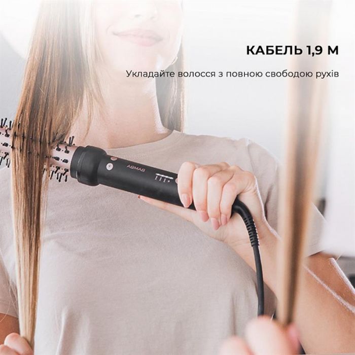 Фен-щітка Cecotec Alisera Brushes Bamba InstantCare Curly AirFlow (CCTC-03386)