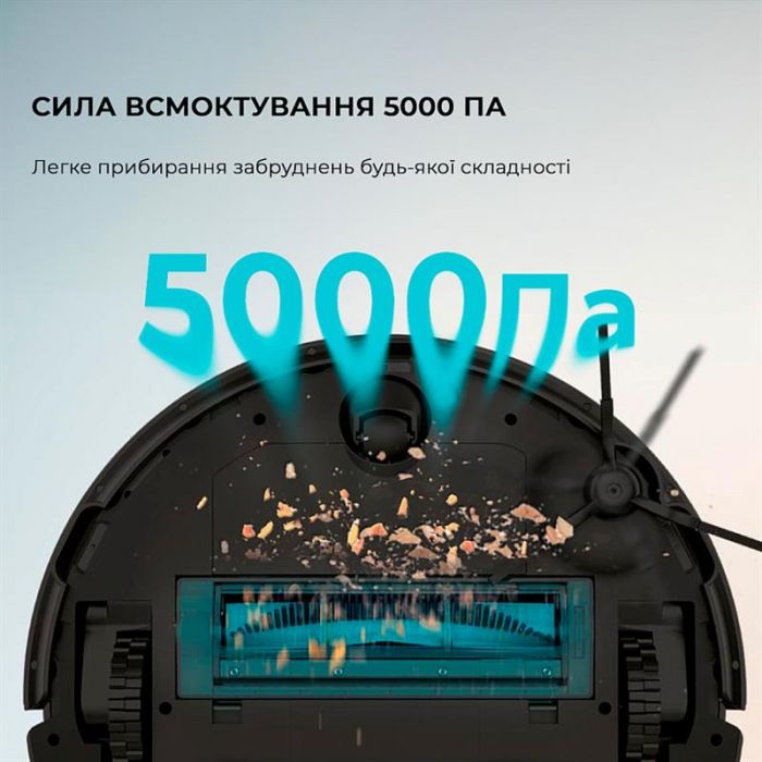 Робот-пилосос Cecotec Conga 11090 Spin Revolution Home&Wash (CCTC-08105)