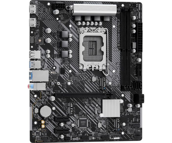 Материнська плата ASRock B760M-H2/M.2 Socket 1700