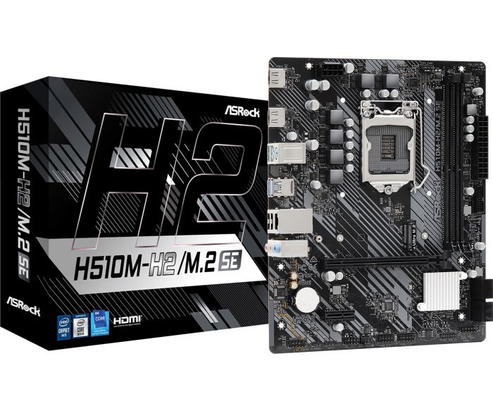 Материнська плата ASRock H510M-H2/M.2 SE Socket 1200