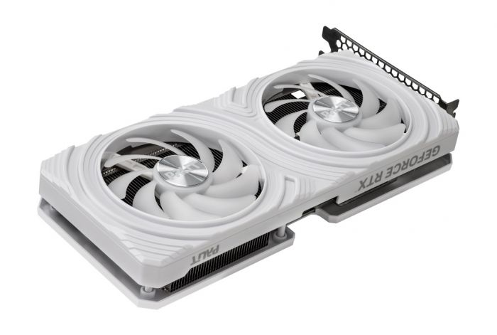 Відеокарта GF RTX 4070 12GB GDDR6 White OC Palit (NE64070S19K9-1048L)