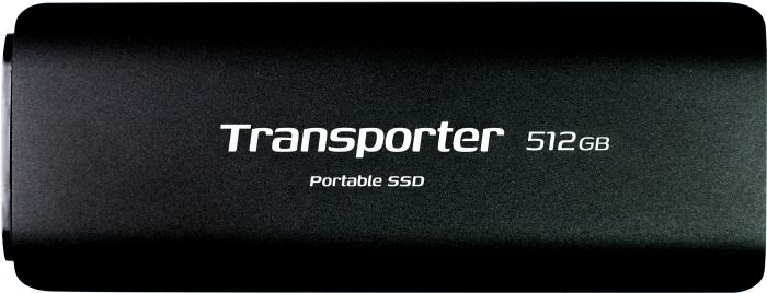 Накопичувач зовнішній SSD USB 512GB Patriot Transporter Black (PTP512GPEC)