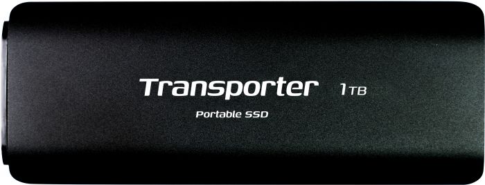 Накопичувач зовнішній SSD USB 1.0TB Patriot Transporter Black (PTP512GPEC)