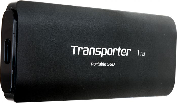 Накопичувач зовнішній SSD USB 1.0TB Patriot Transporter Black (PTP512GPEC)