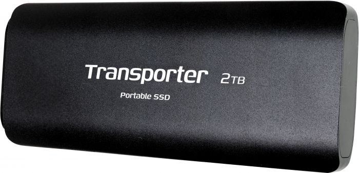 Накопичувач зовнішній SSD USB 2.0TB Patriot Transporter Black (PTP2TBPEC)