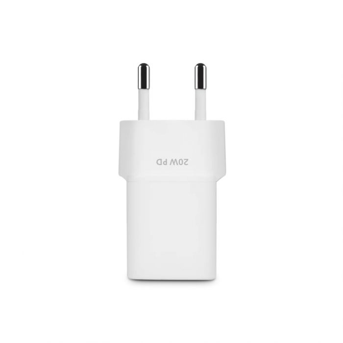 Мережевий зарядний пристрій Ttec SmartCharger USB-C /20Вт White (2SCP01B)