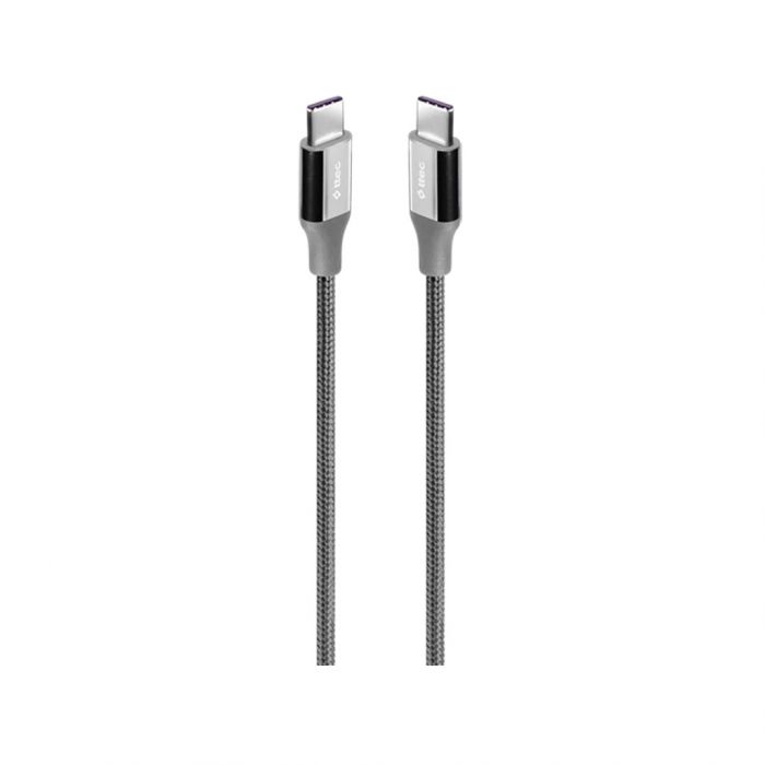 Кабель Ttec AlumiCable USB Type-C - USB Type-C (M/M), 1.5 м, Dark-Gray (2DK53UG)