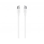 Кабель Ttec USB Type-C - USB Type-C (M/M), 1.5 м, White (2DK49B)