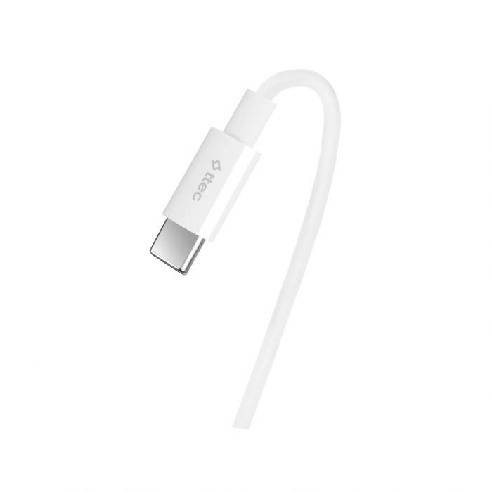 Кабель Ttec USB Type-C - USB Type-C (M/M), 2 м, White (2DK45B)