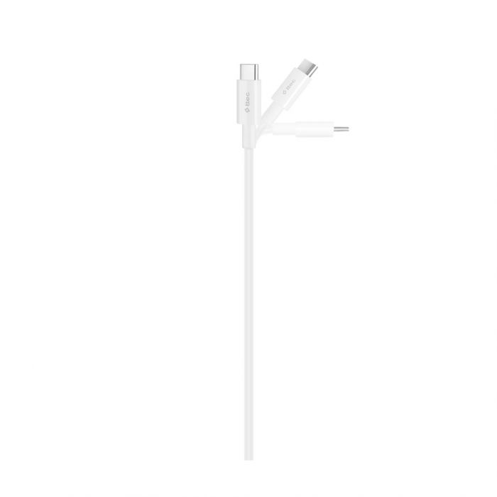 Кабель Ttec USB Type-C - USB Type-C (M/M), 3 м, White (2DK48B)