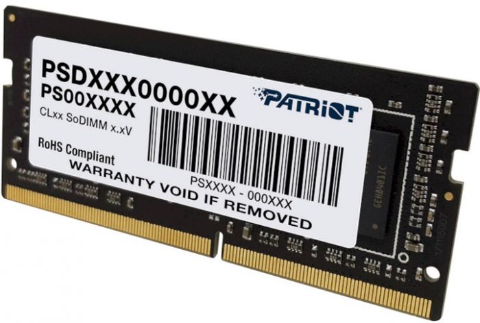 Модуль пам`яті SO-DIMM 16GB/3200 DDR4 Patriot (PSD416G32002S)