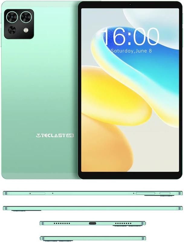 Планшет Teclast M50 Mini 6/128GB 4G Dual Sim Tea Green (M5N1/TL-112547)