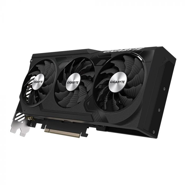 Відеокарта GF RTX 4070 12GB GDDR6 Windforce OC V2 Gigabyte (GV-N4070WF3OCV2-12GD)