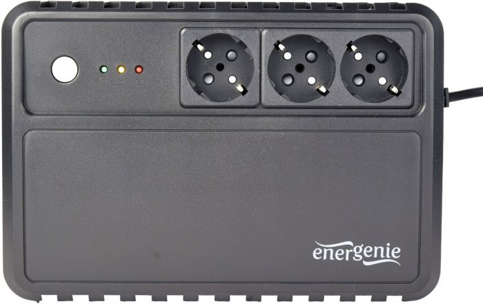 Джерело безперебійного живлення EnerGenie EG-UPS-3SDT800-01 800VA