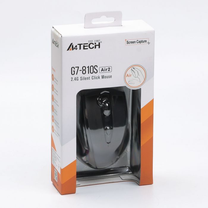 Миша бездротова A4Tech G7-810S Air2 Black