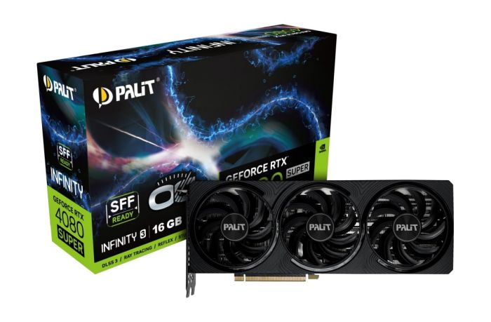 Відеокарта GF RTX 4080 Super 16GB GDDR6X Infinity 3 OC Palit (NED408SS19T2-1032S)