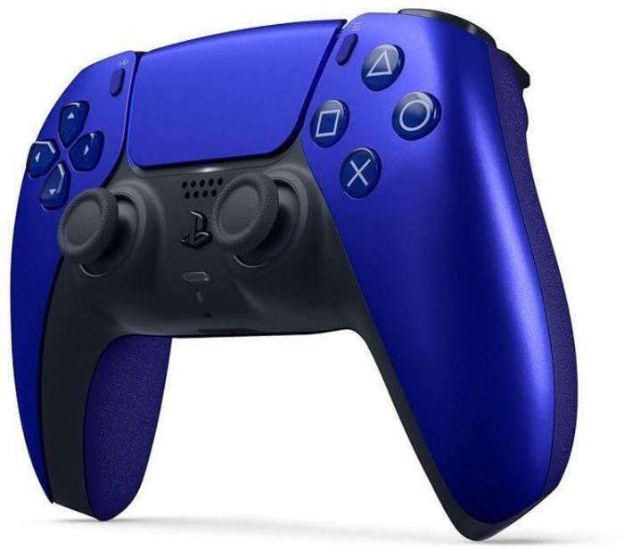 Геймпад бездротовий Sony PlayStation PS5 DualSense Cobalt Blue (1000040188)