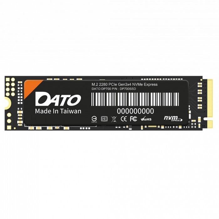 Накопичувач SSD 1TB Dato DP700 M.2 2280 PCIe 3.0 x4 NVMe 3D NAND (DP700SSD-1TB)