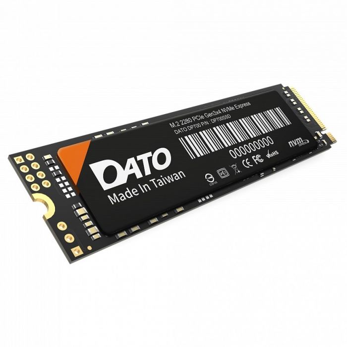 Накопичувач SSD 1TB Dato DP700 M.2 2280 PCIe 3.0 x4 NVMe 3D NAND (DP700SSD-1TB)