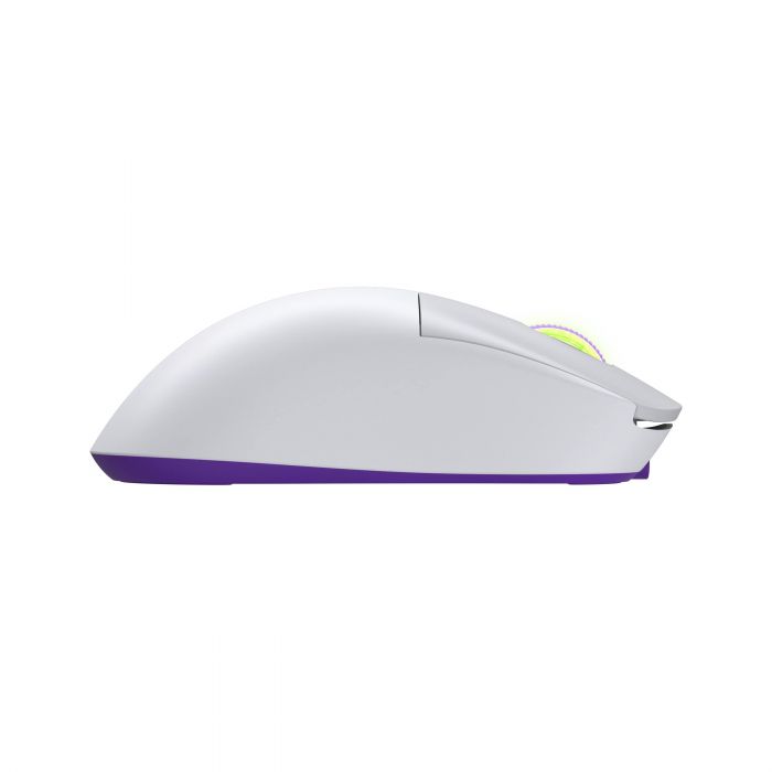 Мишка бездротова Hator Quasar 2 Ultra 4K Wireless White/Lilac (HTM571WL)