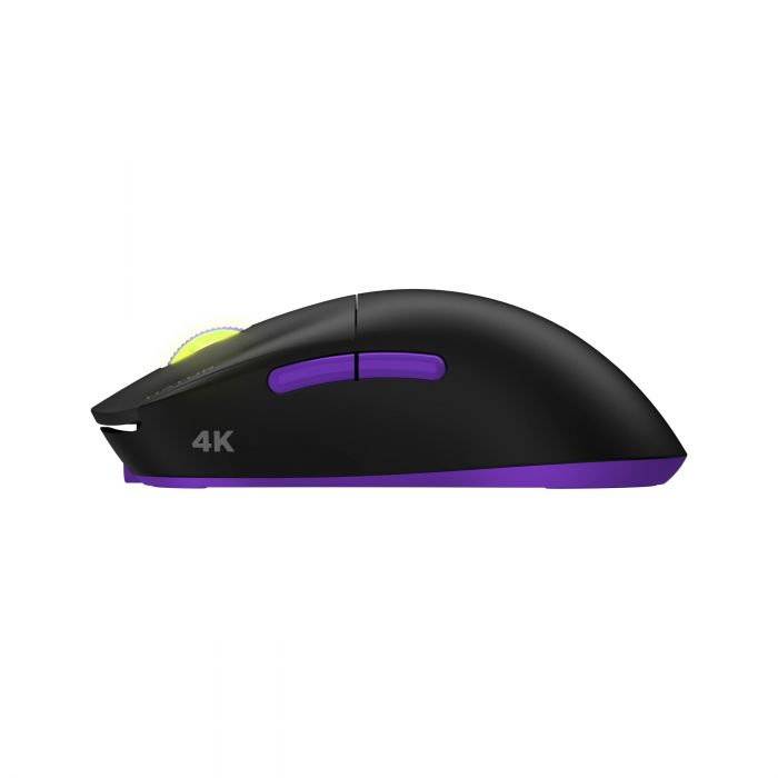 Миша бездротова Hator Quasar 2 Ultra 4K Wireless Black/Lilac (HTM570BL)