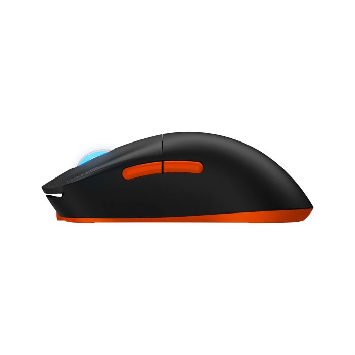 Мишка бездротова Hator Quasar 2 Pro Wireless Black/Orange (HTM560BO)