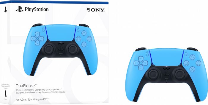 Бездротовий геймпад Sony PlayStation 5 Dualsense Ice Blue (9728290)