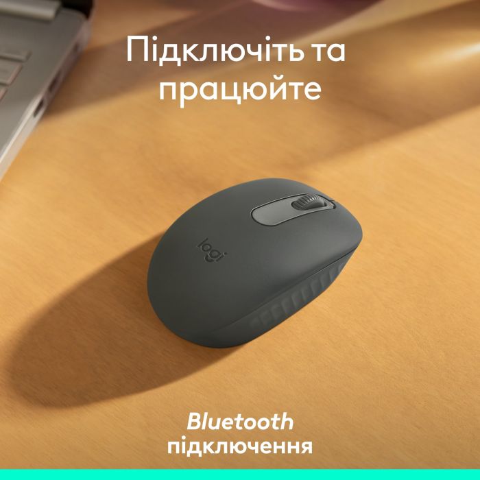 Миша бездротова Logitech M196 Graphite (910-007459)