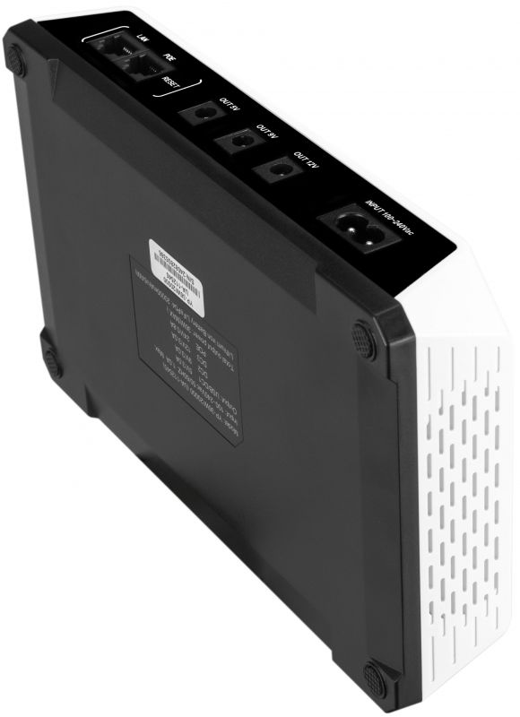 Джерело безперебійного живлення Yepo Mini DC-UPS YP-36W/20000mAh LiFePO4 DC-5V/9V/12V (UA-112545)