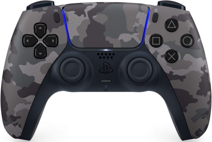 Геймпад бездротовий Sony PlayStation DualSense для PS5 Grey Cammo (9423799)