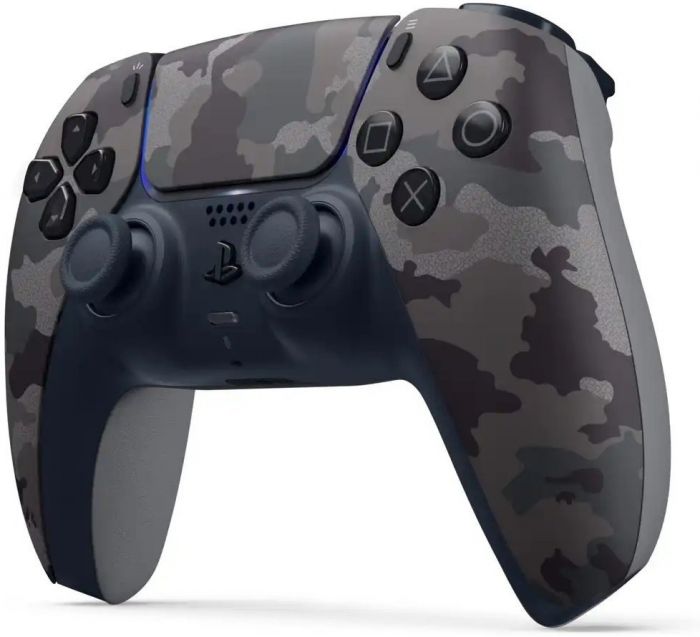 Геймпад бездротовий Sony PlayStation DualSense для PS5 Grey Cammo (9423799)