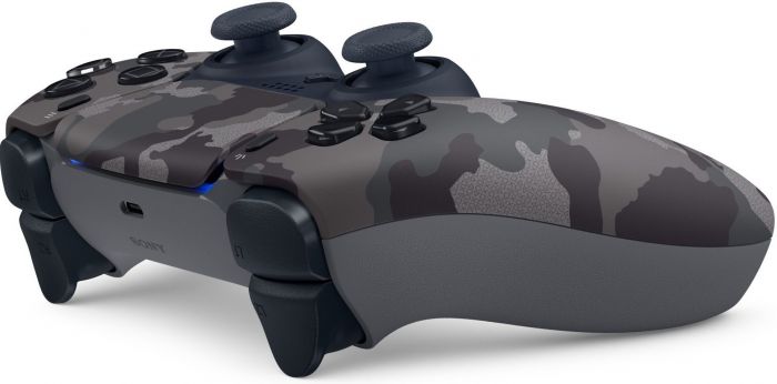 Геймпад бездротовий Sony PlayStation DualSense для PS5 Grey Cammo (9423799)